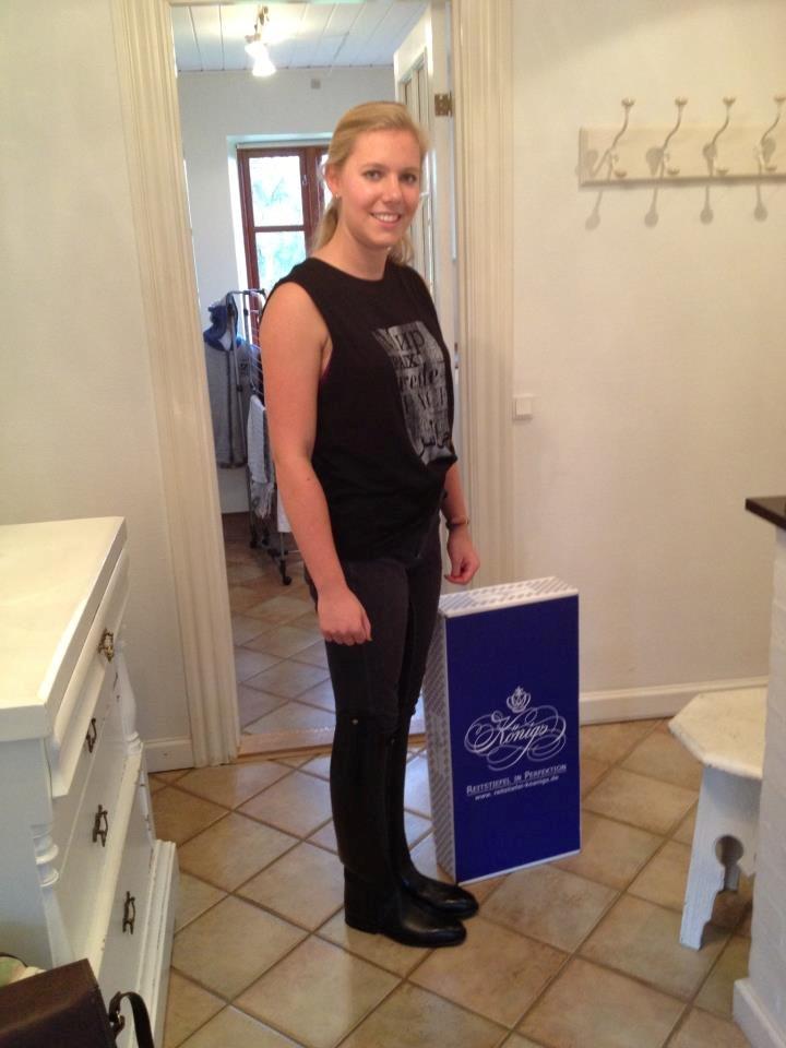 Mine nye König Favorit støvler! billede 3