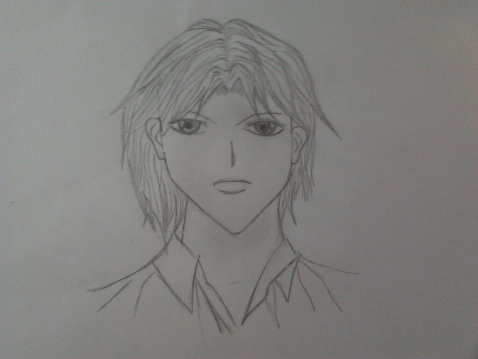 Mine tegninger - manga dreng/mand billede 9