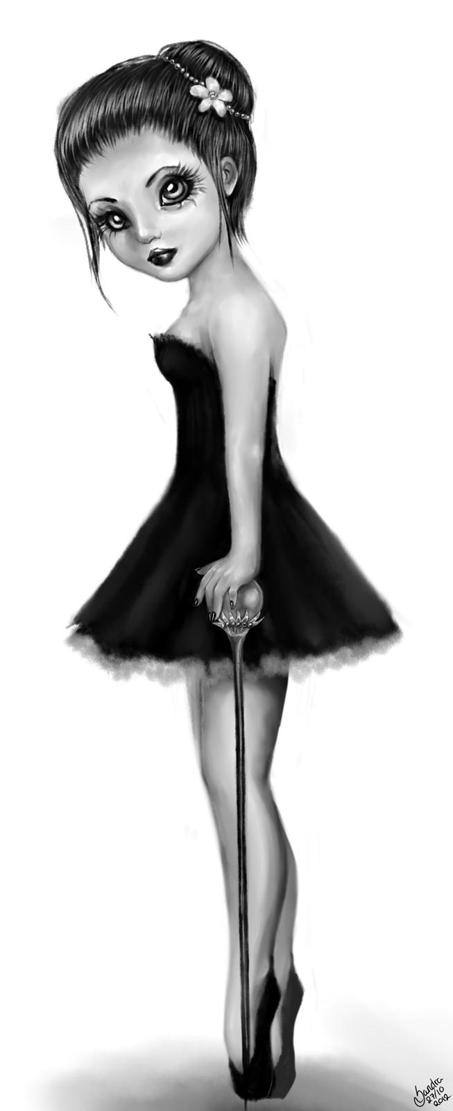 Tegning til Halloween! :D billede 1