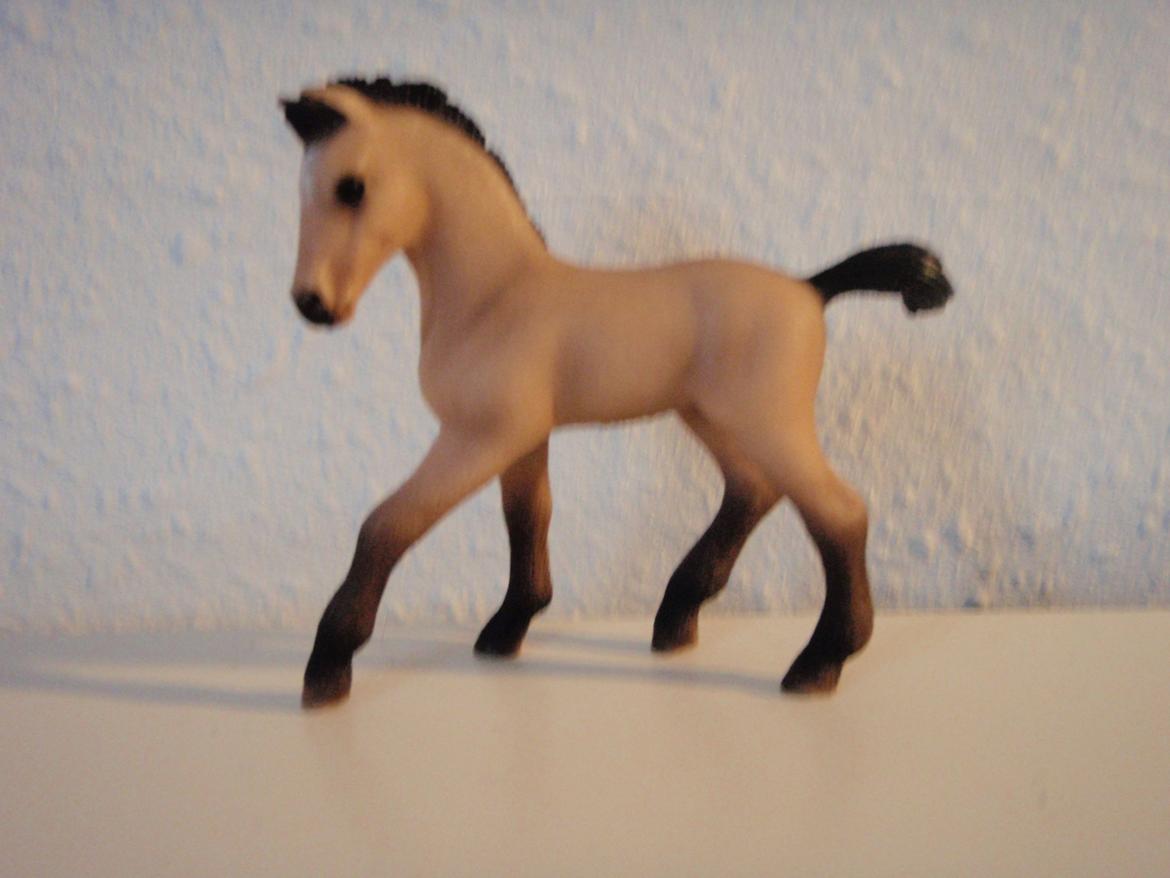 Mine schleich heste+ting ;) - Navn : spirit - Køn : Hingst - Alder : 1 billede 26