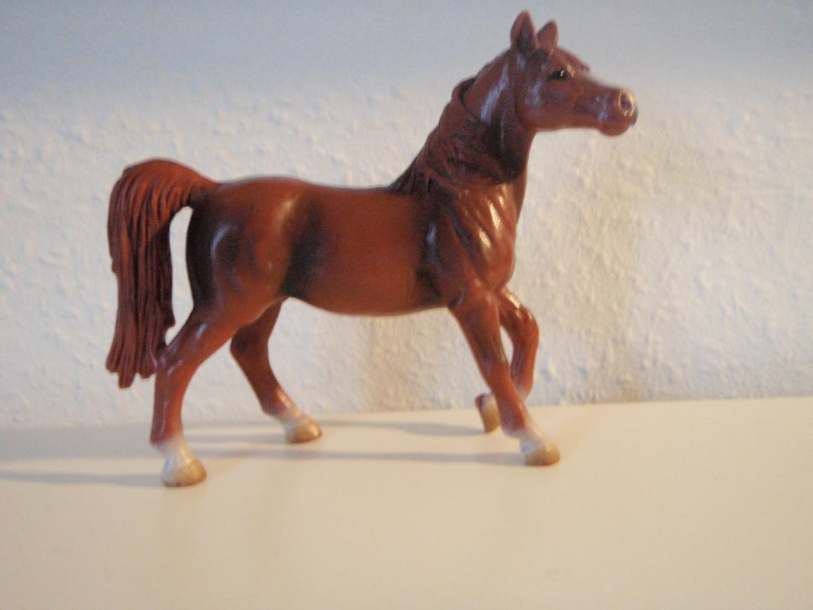 Mine schleich heste+ting ;) - Navn : Ginger - Køn Hoppe - Alder : 5 billede 30