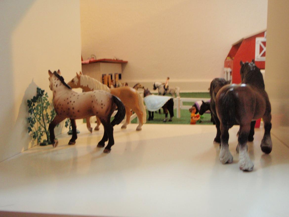 Mine schleich heste+ting ;) billede 42