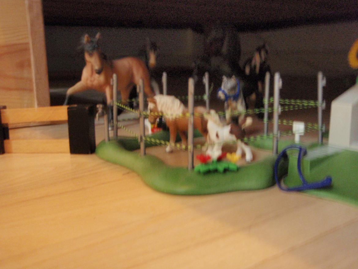 Mine schleich heste+ting ;) billede 48