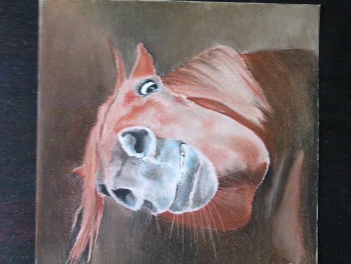 heste tegninger og malerier billede 6