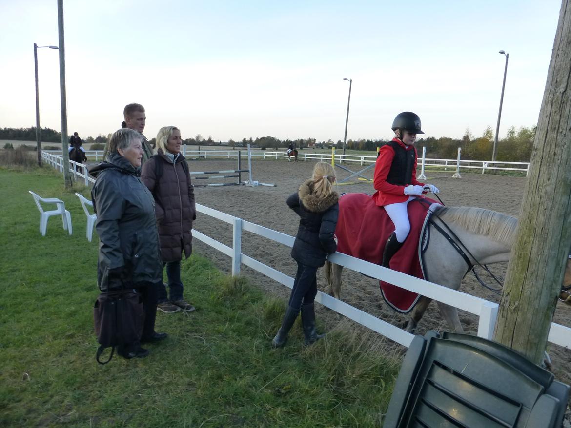 Stævnebilleder fra Vestervang Rideklub!<3 - Elsker mit stævnesæt! :P billede 16