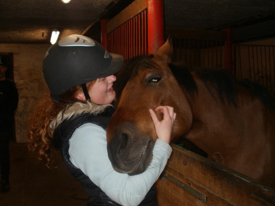 Fredericia Rideklub  - Fanny & hendes ejer :-)  billede 10