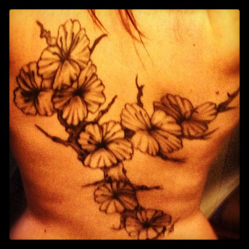 Mine tatoveringer :) - Min tatovering på ryggen :) billede 3