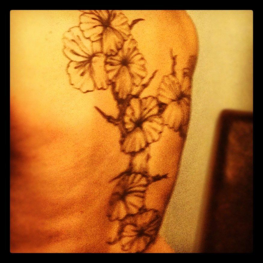 Mine tatoveringer :) billede 5