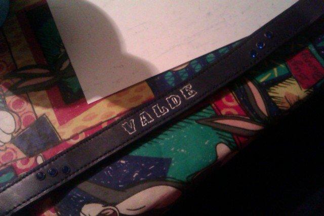 Lædersjov - Hesteting - Et pandebånd jeg har lavet til min staldveninde i Julegave (2012) billede 6