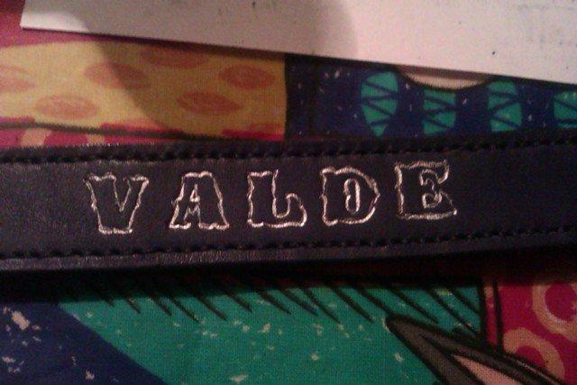 Lædersjov - Hesteting - Et pandebånd jeg har lavet til min staldveninde i Julegave (2012) billede 7