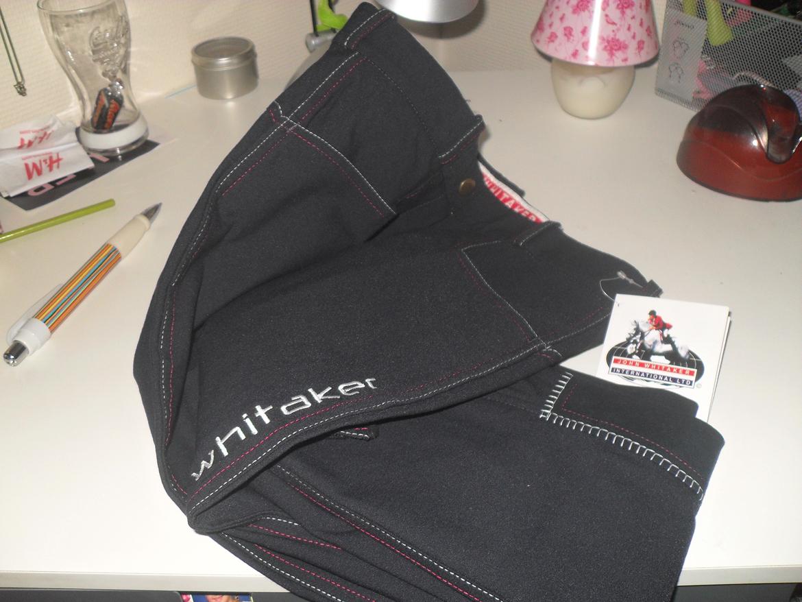 Mine julegaver 2012!  - Min dejlige whitaker ridebukser, som jeg fik af min fantastiske kæreste :) billede 1