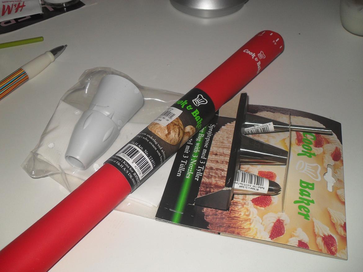 Mine julegaver 2012!  - Bagesæt fra min mormor og morfar:) billede 16