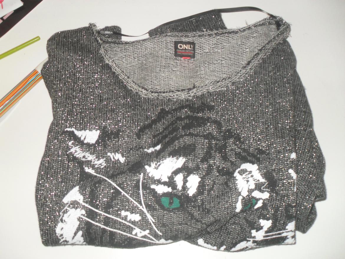 Mine julegaver 2012!  - Sød trøje fra min mor og harald :) billede 21