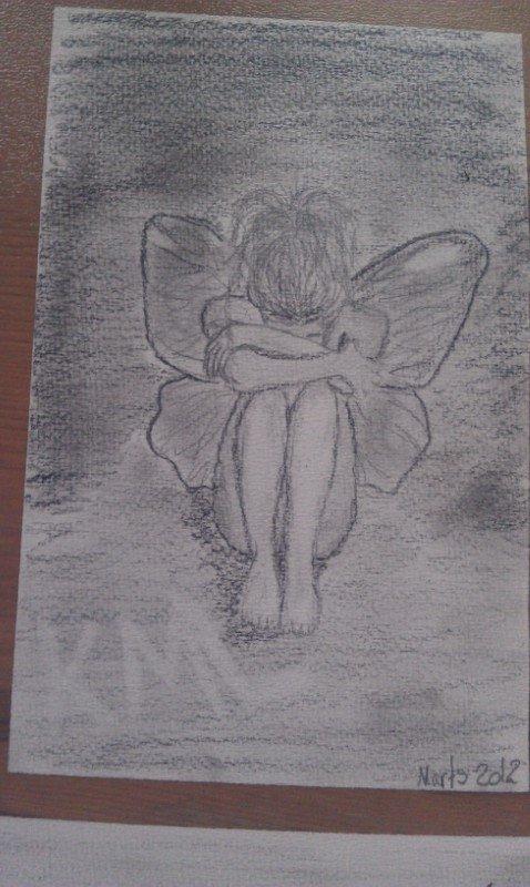 Mine tegninger:) - Efter billede fra nettet (2012) billede 13