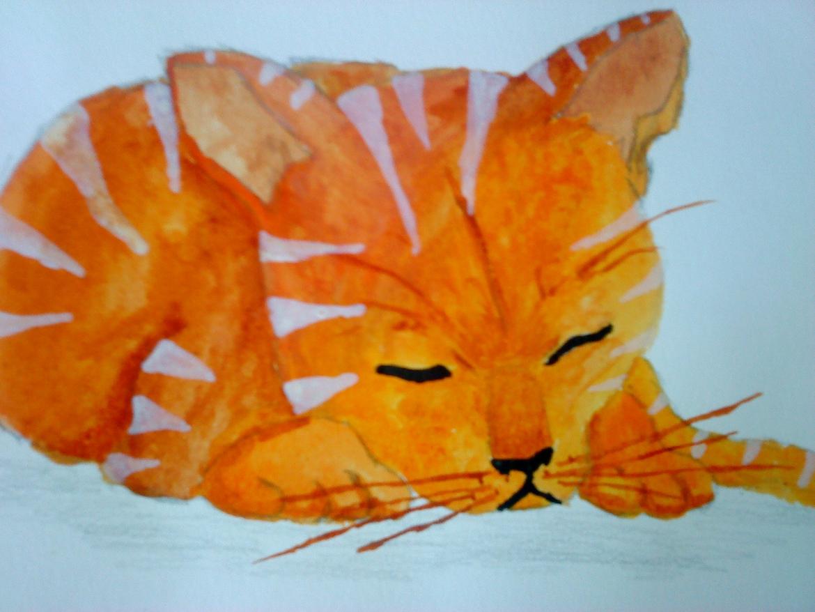 Mine tegninger:) - Fri hånd (2011) billede 16