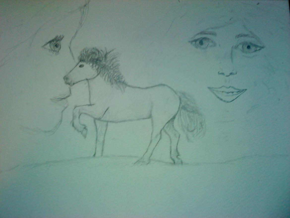 Mine tegninger:) billede 26
