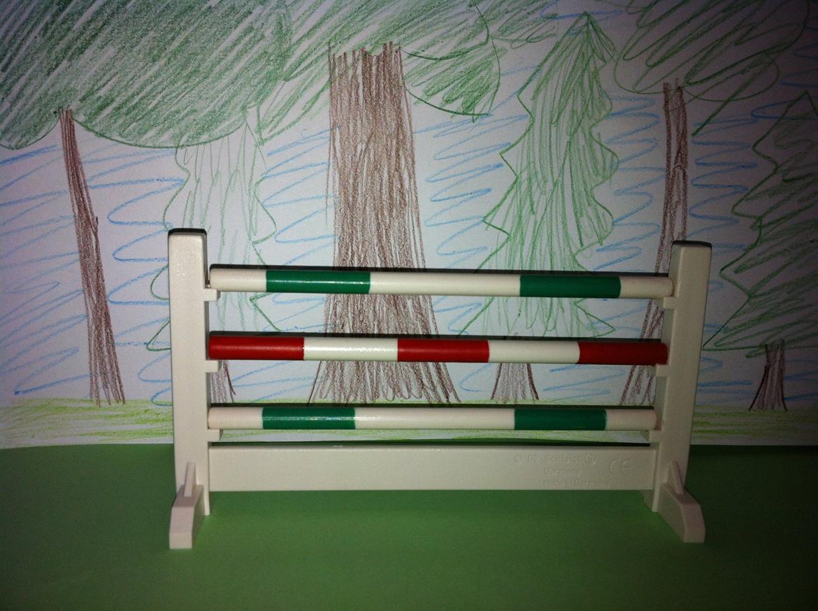 Min springbane (schleich) billede 1