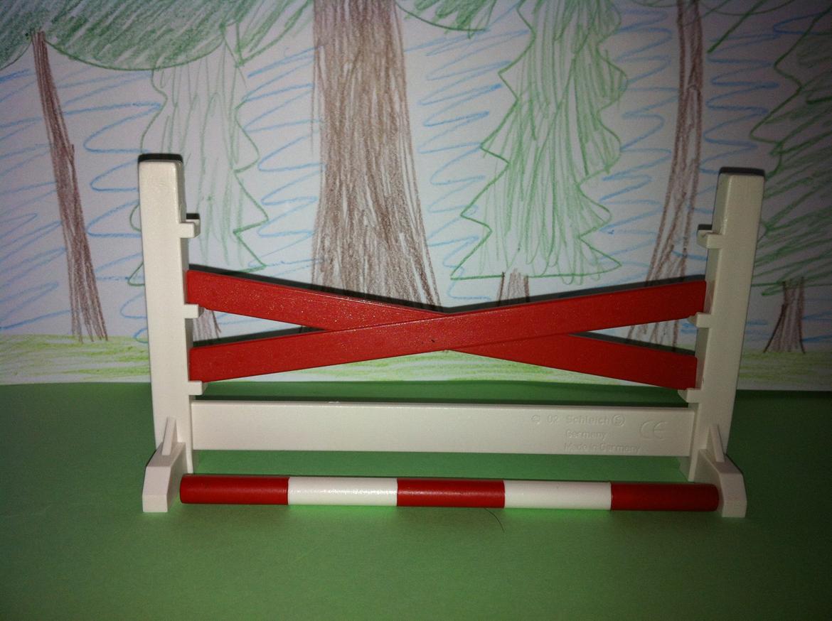 Min springbane (schleich) billede 2