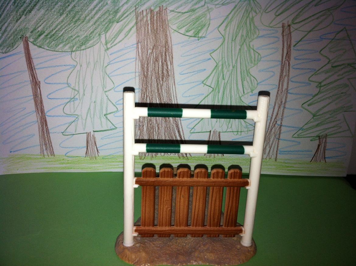 Min springbane (schleich) billede 3