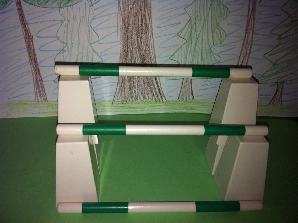 Min springbane (schleich) billede 5