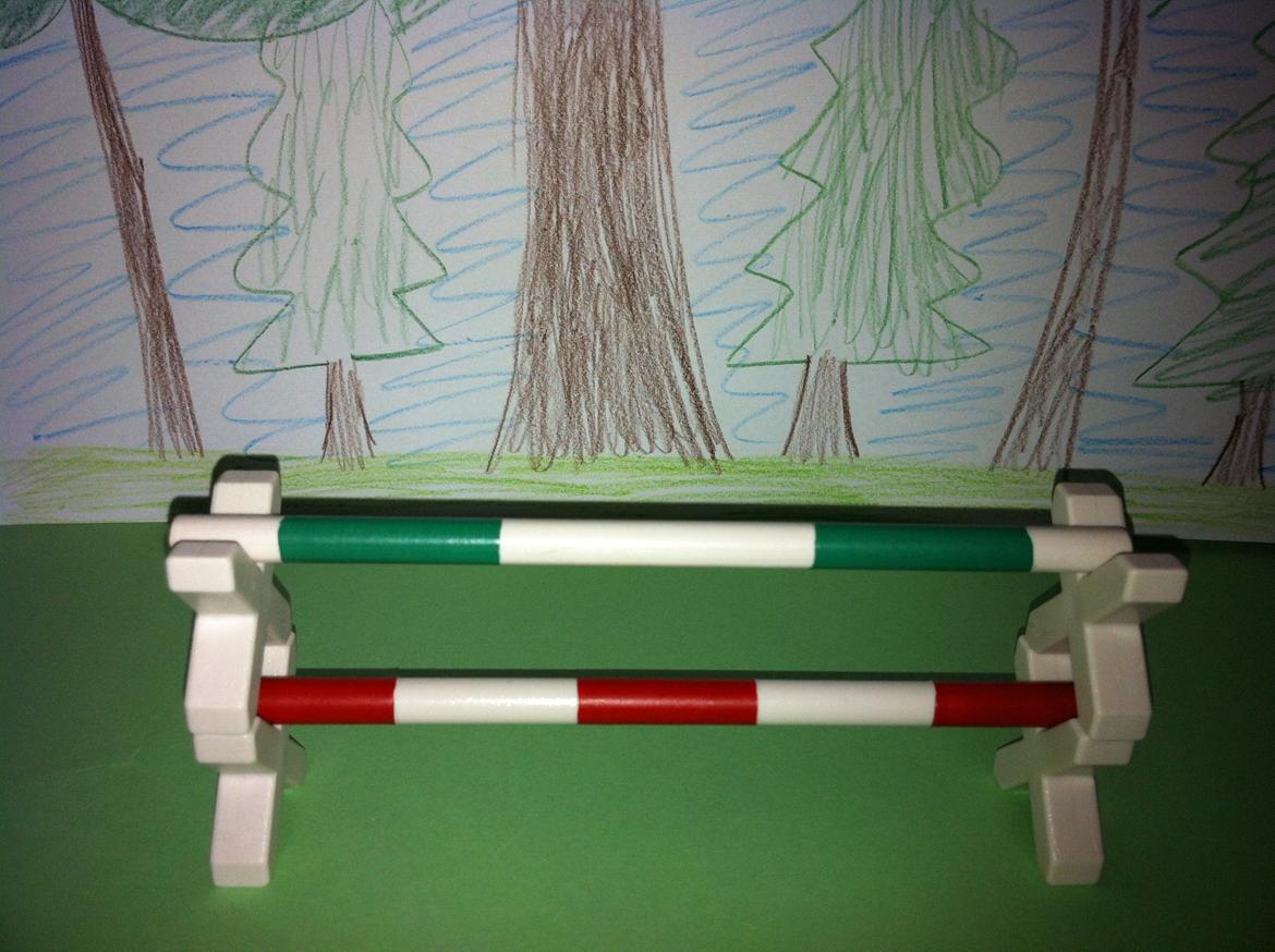 Min springbane (schleich) billede 6