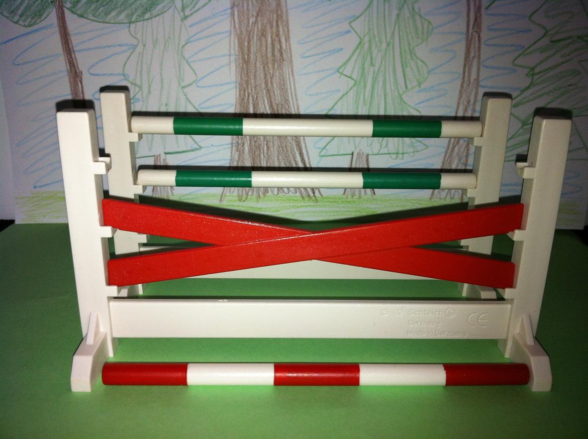 Min springbane (schleich) billede 7