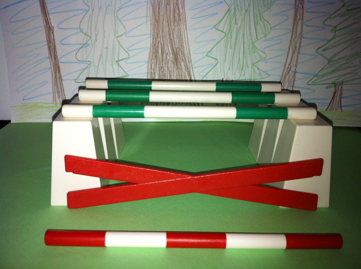 Min springbane (schleich) billede 8