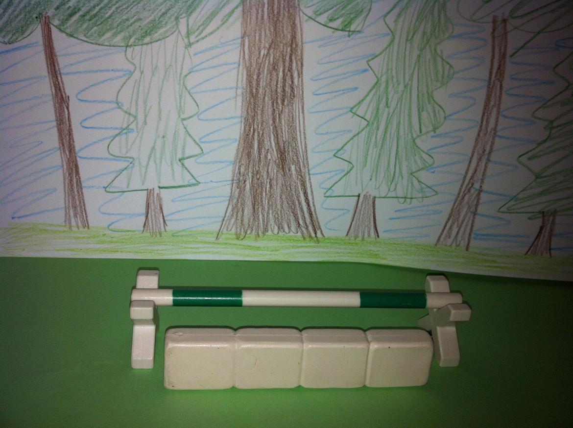 Min springbane (schleich) billede 9