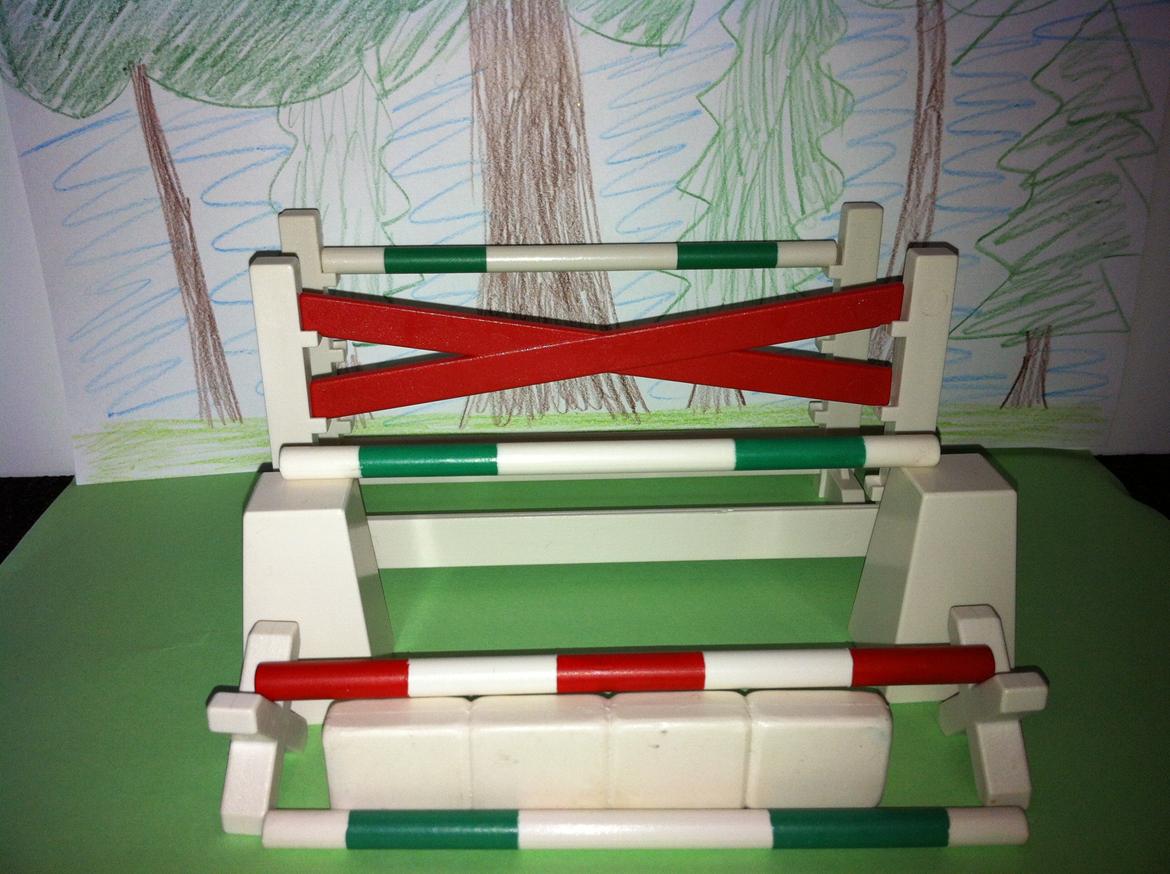 Min springbane (schleich) billede 11