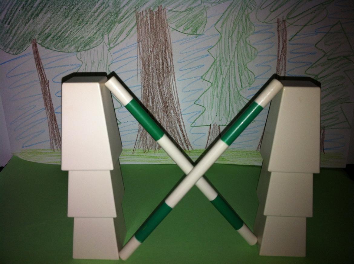 Min springbane (schleich) billede 14