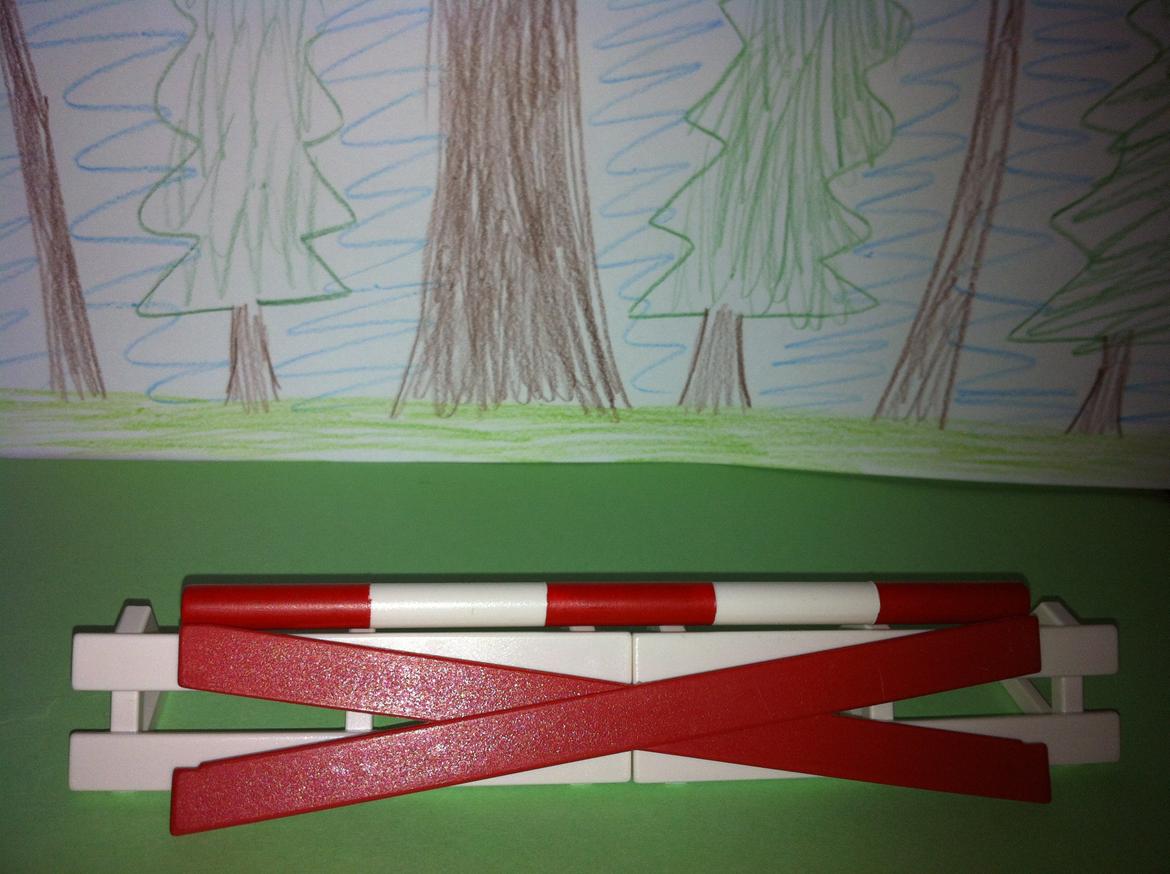 Min springbane (schleich) billede 19