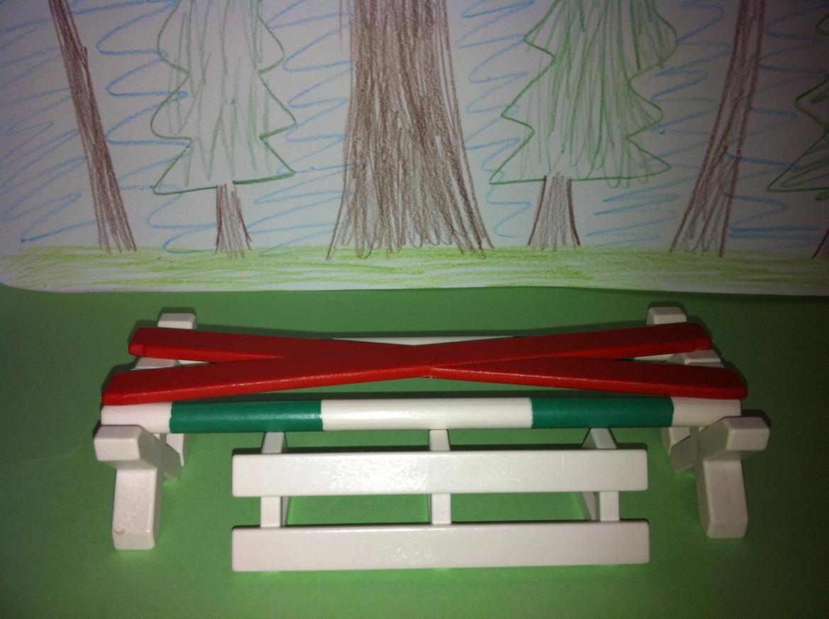 Min springbane (schleich) billede 20