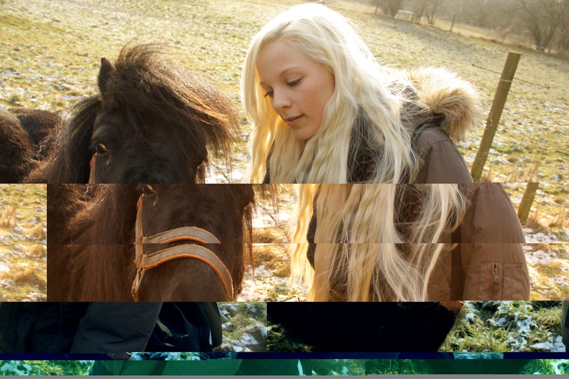 DET er sommer hygge - badning ved stranden med hoody!  billede 62