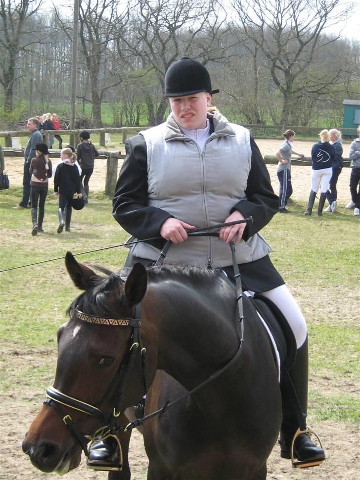 Klubstævne i Malling Rideklub billede 1