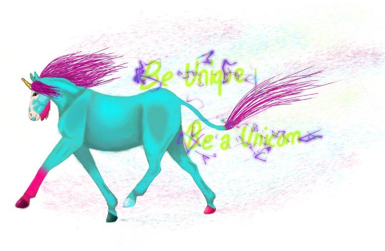 Lidt forskellige heste tegninger. - Jaah en Enhjørning billede 10