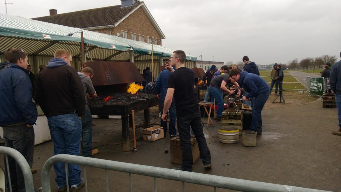 Verdens største shire show i Peterborough 2013 billede 55