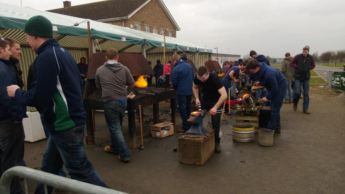 Verdens største shire show i Peterborough 2013 billede 56