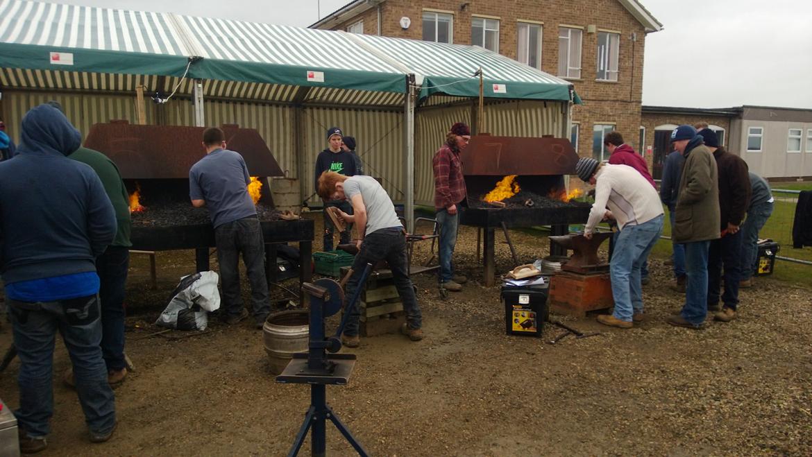 Verdens største shire show i Peterborough 2013 billede 57