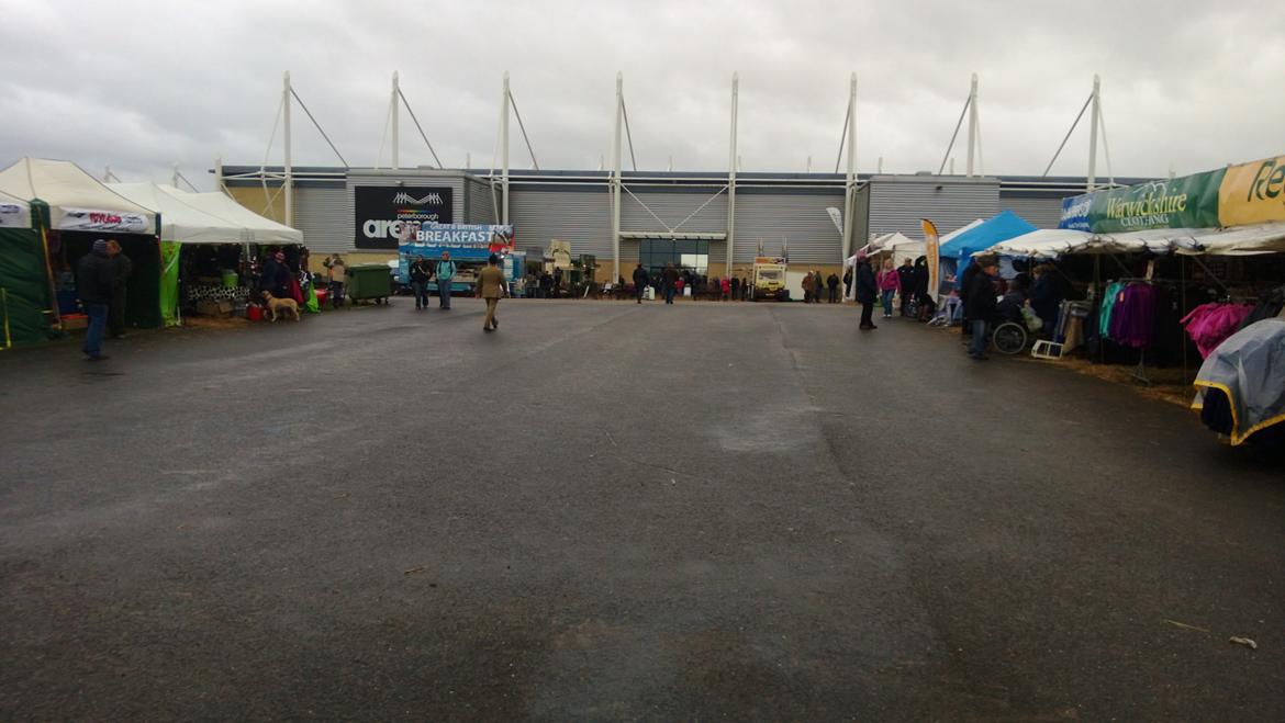 Verdens største shire show i Peterborough 2013 billede 58