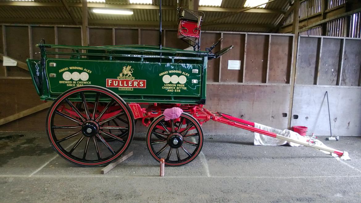 Verdens største shire show i Peterborough 2013 billede 60