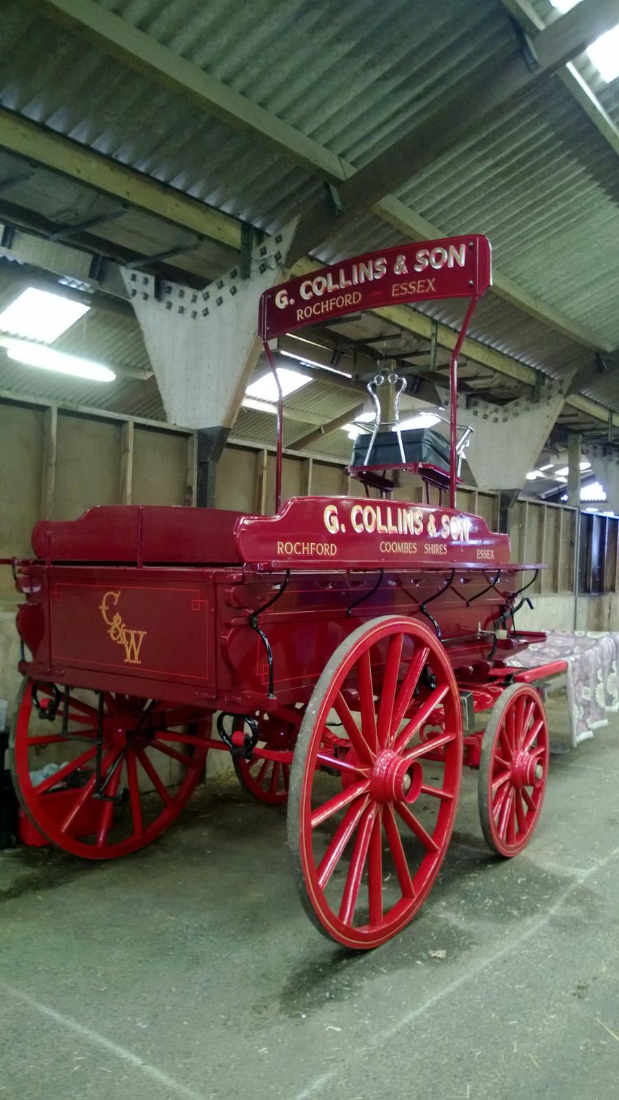 Verdens største shire show i Peterborough 2013 billede 68