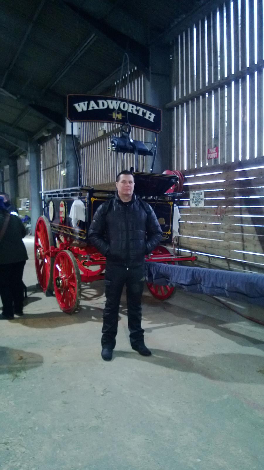 Verdens største shire show i Peterborough 2013 billede 105