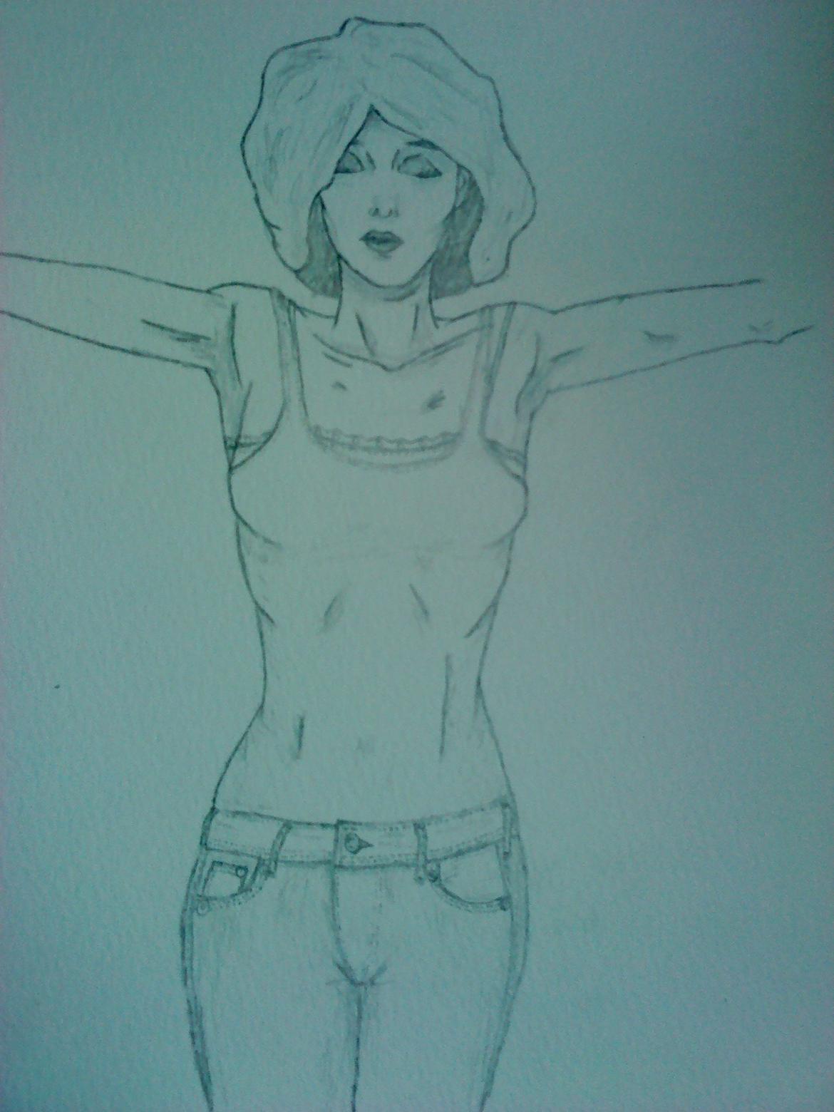 Mine tegninger:) - Fra en tegnebog (2011) billede 17