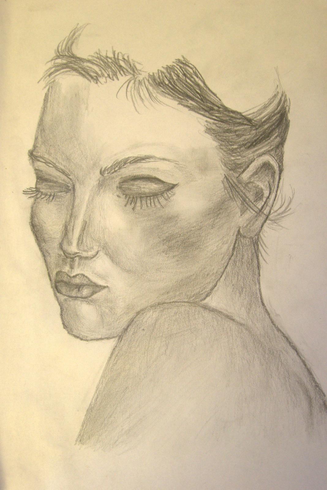 Mine tegninger:) - Tegnet i 2012 da jeg var på ferie hos min mormor:) billede 10