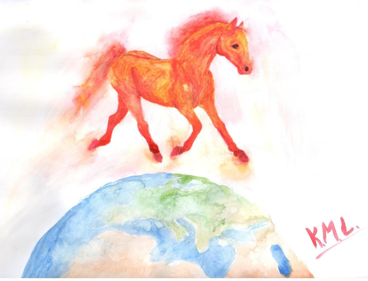 Mine tegninger:) - akvareltegning:) billede 30