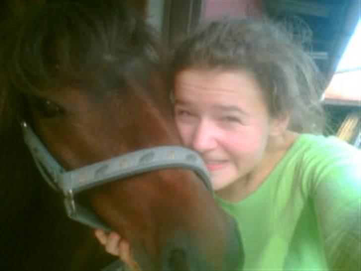 Heste fra Langstruplund - Mig & Balder.
Shit jeg er grim :B billede 7