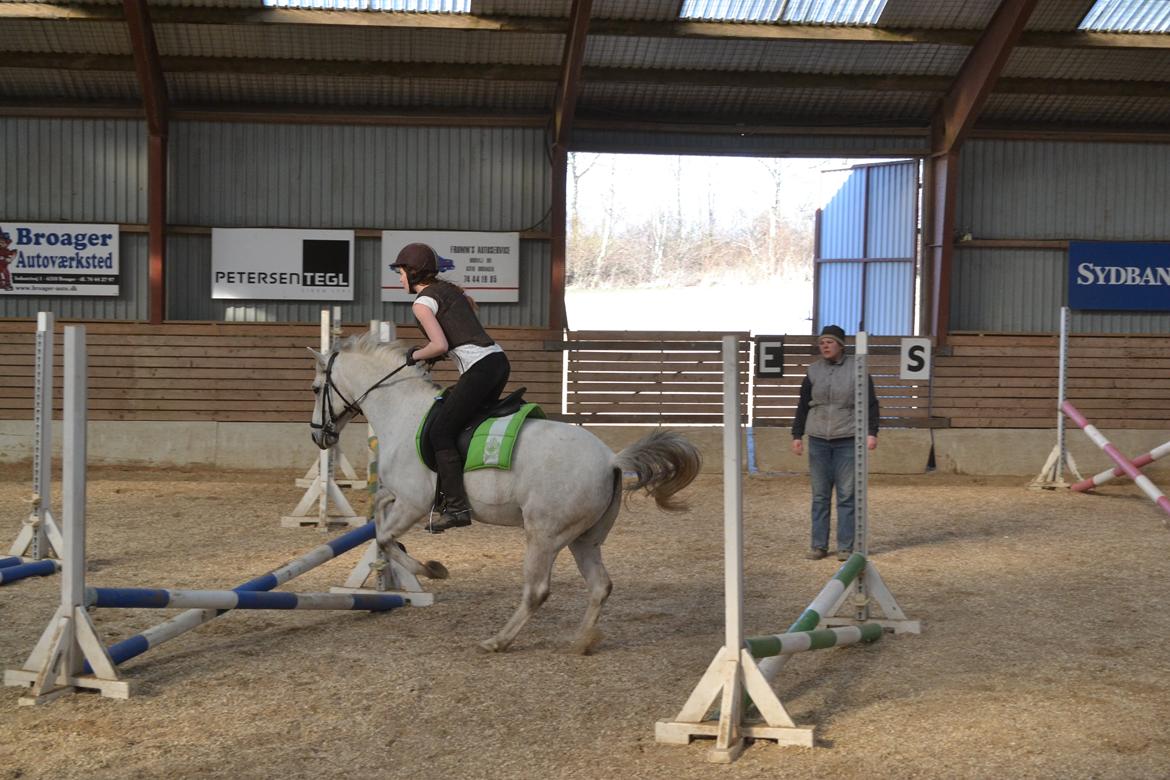 Gymnastik Spring :D billede 7