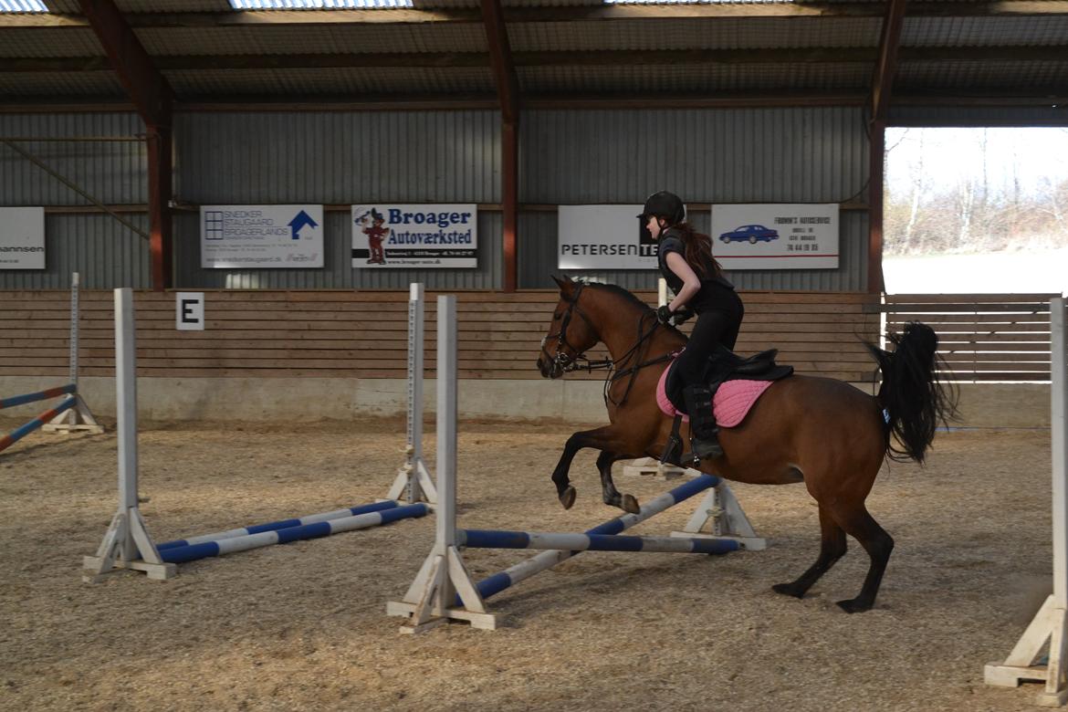 Gymnastik Spring :D billede 8