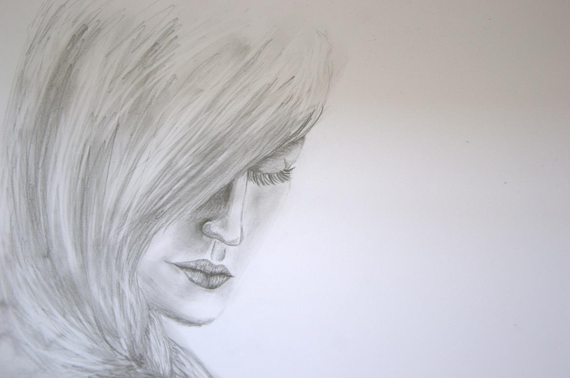 Mine tegninger:) - Tegnet efter billede fra nettet (2013) billede 7