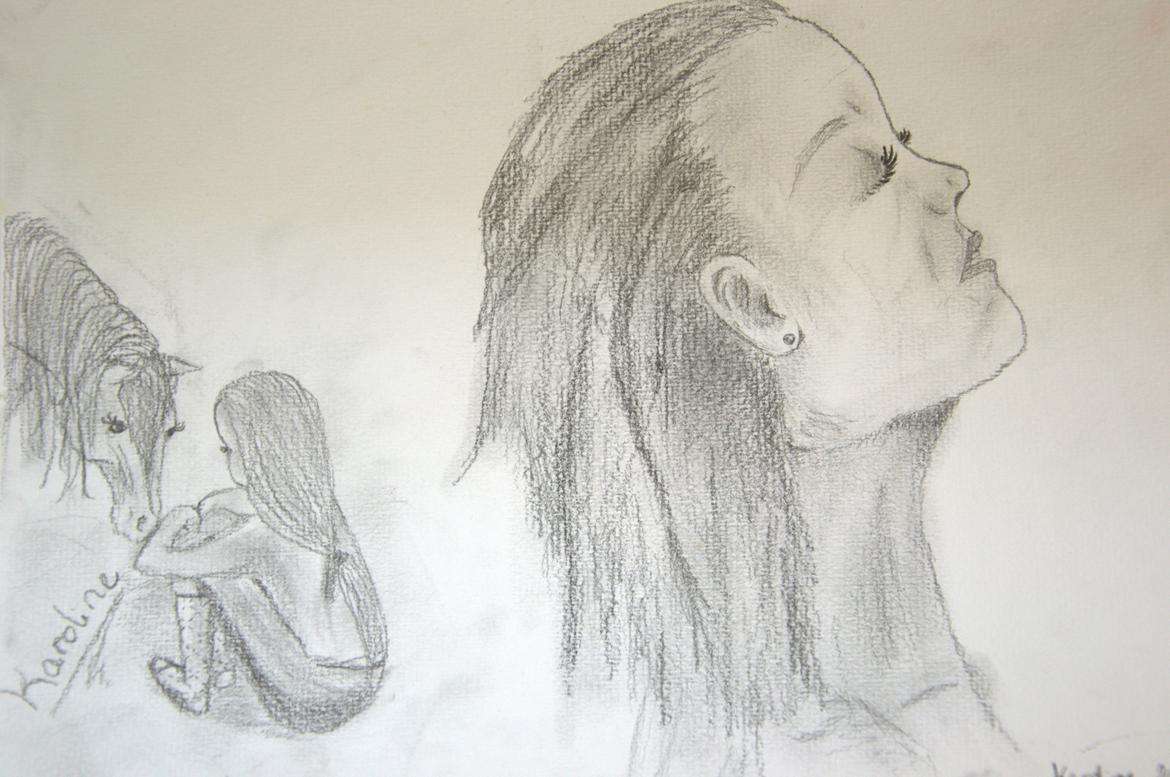 Mine tegninger:) - Fri hånd fra vores ferie (2012) billede 12